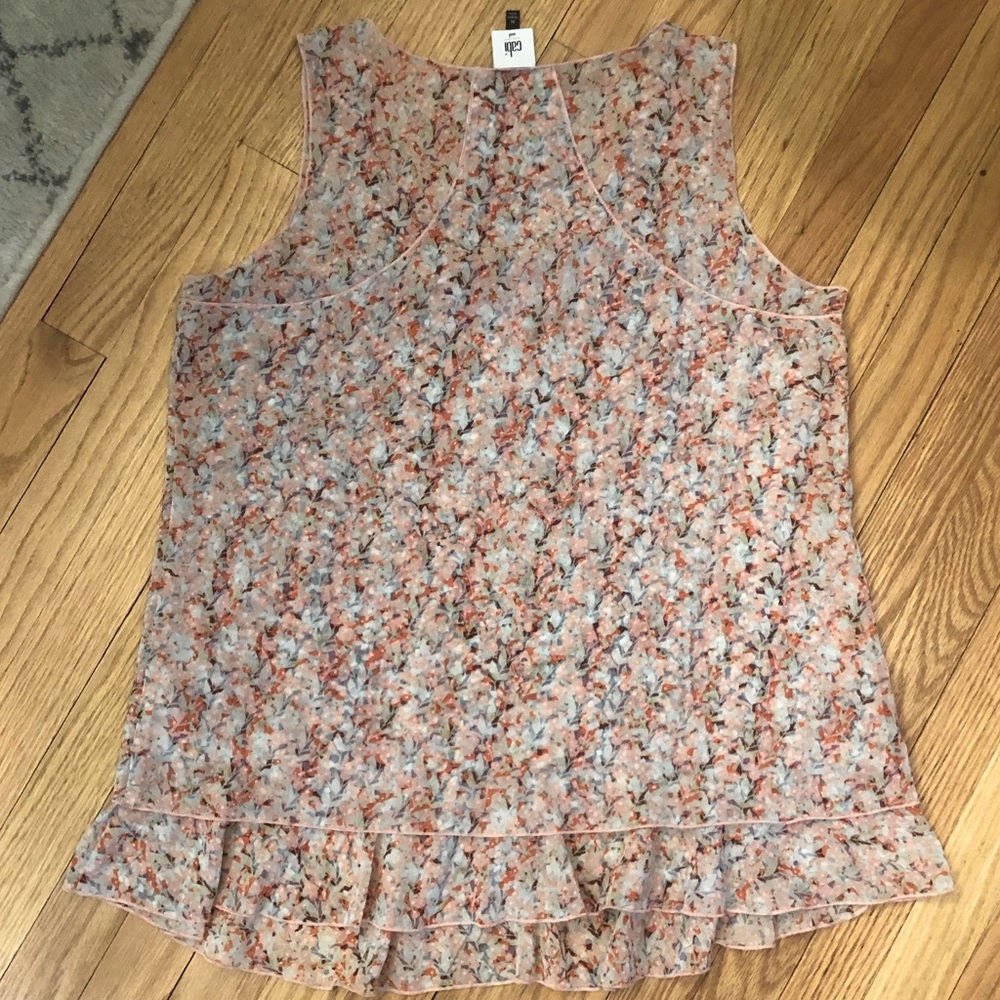 Cabi floral print top - Picture 2 of 6
